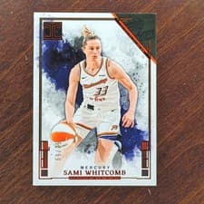 2025 Panini Impeccable WNBA Base Set Sami Whitcomb #21 card