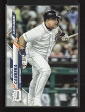 Miguel Cabrera 2020 Topps Update card