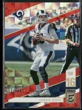 2019 Panini Donruss Elite Jared Goff #40
