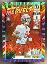 2025 Donruss Gridiron Marvels Emeka Egbuka #GM-EEA card