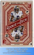 2024 Donruss Elite Rookie on Deck Michael Penix Jr. #1 card