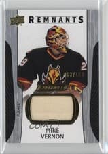 2024-25 Upper Deck Engrained Icons Remnants Mike Vernon #R-MV card