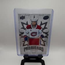 2024-25 Upper Deck Ice Ice Premieres Jersey Joshua Roy #IPJ-8 card
