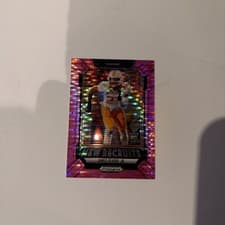 2025 Panini Prizm Draft Picks New Recruits James Pearce Jr. #20 card