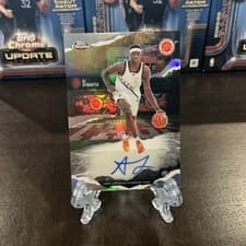 2025 Topps Chrome McDonald's All American Winning Tags AJ Dybantsa #WT-AD card