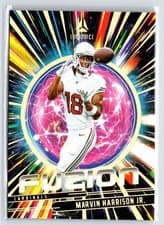 2025 Panini Luminance Fuzion Marvin Harrison Jr. #14 card