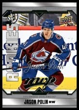 2024-25 Upper Deck MVP Base Set Jason Polin #244 card