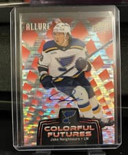 2024-25 Upper Deck Allure Colorful Futures Jake Neighbours #CF-3 card