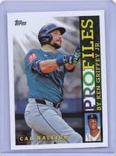 2026 Topps Topps Profiles Cal Raleigh #TP-24 card