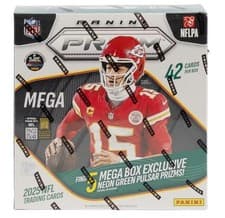 2025 Panini Prizm Mega Box