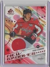 2025-26 SP Game Used New Grooves Ryan Leonard #NG-12 card