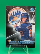 Jett Williams 2022 Bowman Draft Heir Apparent card