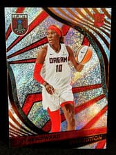 Rhyne Howard 2022 Panini Revolution WNBA card