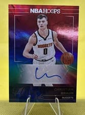 2024-25 Hoops Hoops Ink Christian Braun #HI-CBN card