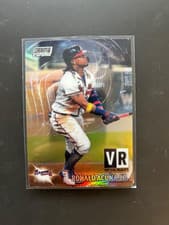 2021 Stadium Club Virtual Reality Ronald Acuna, Jr #VR-7