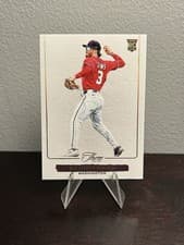 2025 Panini Three and Two Blank Slate Dylan Crews #8 card