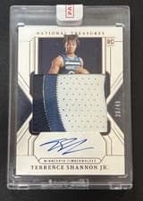 Terrence Shannon Jr. 2024 Panini National Treasures card