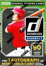 2026 Panini Donruss Blaster Box
