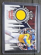 2026 Topps City Connect Swatch Collection Triston Casas #CC-TC card