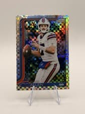 Josh Allen 2025 Topps Chrome card