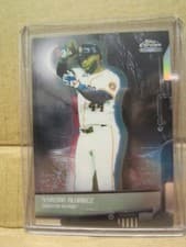 2026 Topps Chrome Black Nocturnal Yordan Alvarez #NOC-29 card