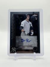 2025 Topps Chrome Rookie Autographs Ben Rice #RA-BR card