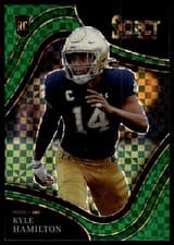 Kyle Hamilton 2022 Panini Select Draft Picks card