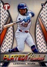 2025 Topps Pristine Plated and Polished Luisangel Acuña #PP-29 card
