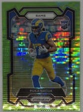 2023 Panini Prizm Puka Nacua #357
