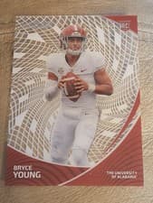 Bryce Young 2023 Panini Chronicles Draft Picks card