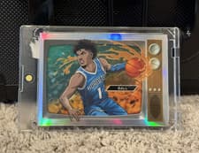 2025-26 Bowman Anime NBA LaMelo Ball #NBA-A7 card