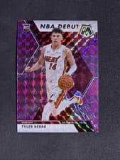 Tyler Herro 2019 Panini Mosaic card