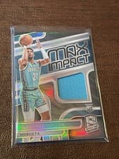 2024 2023 Panini Spectra Max Impact Brandon Miller #MI-BMI