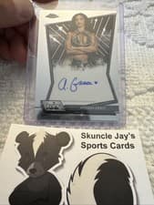 2026 Topps Chrome WWE NXT Autographs Arianna Grace #NXT-ARI card