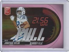 2025 Donruss Elite Full Throttle Jonathan Taylor #10 card