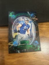 Aidan Hutchinson 2022 Panini Contenders Supernatural card
