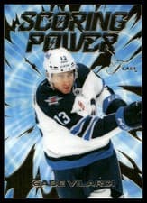 2025-26 Flair Scoring Power Gabe Vilardi #SP-13 card