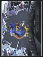 2025 Panini Prizm Prizm Break Davante Adams #10 card