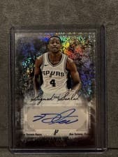 De’Aaron Fox 2025-26 Topps Signed and Sealed card