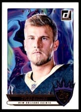 2025 Donruss Rookie Gridiron Kings Tyler Shough #RGK-TSH card