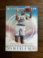 Anthony Edwards 2024-25 Panini Origins Euphoria Set card