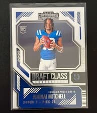 2024 Panini Contenders Draft Class Contenders Adonai Mitchell #18 card