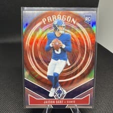 2025 Panini Phoenix Paragon Jaxson Dart #4 card