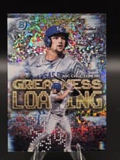 2025 Bowman Greatness Loading Jac Caglianone #GL-21 card