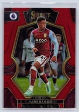 Jacob Ramsey 2022 Panini Select Premier League card