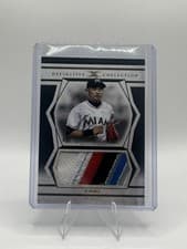 2025 Topps Definitive Collection Jumbo Relic Collection Ichiro #DJRC-I card