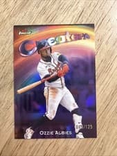2025 Finest Creators Ozzie Albies #C-19 card