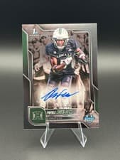 2025 Bowman University Chrome Chrome Prospect Autographs Pofele Ashlock #BCA-PA card