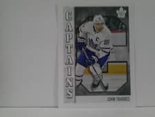 John Tavares 2023 Topps NHL Sticker Collection card