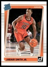Jabari Smith Jr. 2022 Panini Chronicles Draft Picks card